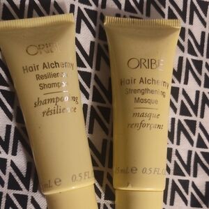 Oribe Hair Alchemy Resilience Shampoo And Mask